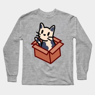 Milk Cat Long Sleeve T-Shirt